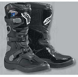 Yamaha off-road motorcycle // sport atv alpinestars youth tech 3 s boot