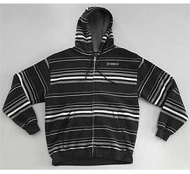 Yamaha off-road motorcycle // sport atv switchback stripe hooded sweatshirt