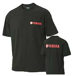 Yamaha off-road motorcycle // sport atv yamaha red logo t-shirt