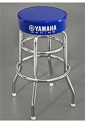 Yamaha off-road motorcycle // sport atv yamaha racing counter stool