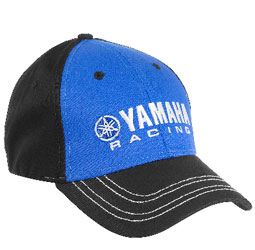 Yamaha off-road motorcycle // sport atv yamaha racing finish line cap