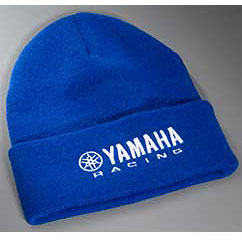 Yamaha off-road motorcycle // sport atv yamaha racing roll-up beanie
