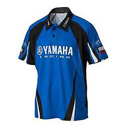Yamaha off-road motorcycle // sport atv yamaha racing pit shirt