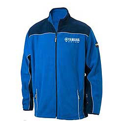 Yamaha off-road motorcycle // sport atv yamaha racing polar fleece jacket