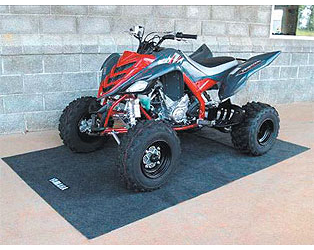 Yamaha off-road motorcycle // sport atv puddle blocker fluid retention mats