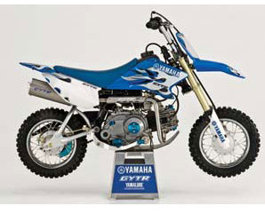 Yamaha off-road motorcycle // sport atv gytr mini stand