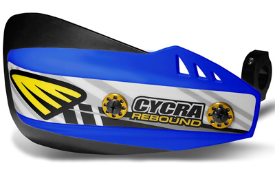 Yamaha off-road motorcycle // sport atv cycra rebound hand shields