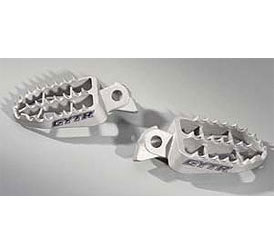 Yamaha off-road motorcycle // sport atv gytr titanium footpegs