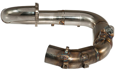 Yamaha off-road motorcycle // sport atv fmf megabomb gytr head pipe