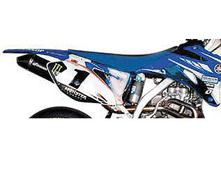 Yamaha off-road motorcycle // sport atv graves™ motorsports stainless steel/carbon fiber race 