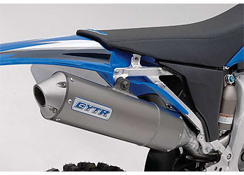 Yamaha off-road motorcycle // sport atv gytr 102 dba full oval exhaust systems