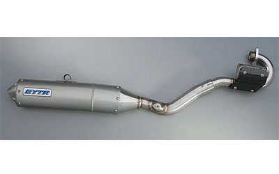 Yamaha off-road motorcycle // sport atv gytr stainless steel exhaust system (99 dba)