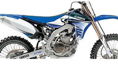 Yamaha off-road motorcycle // sport atv one industries gytr flux graphic kit