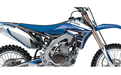 Yamaha off-road motorcycle // sport atv one industries gytr graphic kit