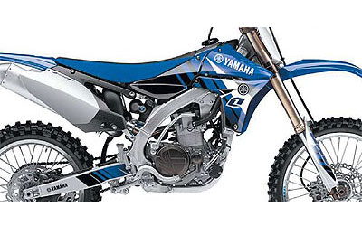 Yamaha off-road motorcycle // sport atv one industries yamaha race graphic kit