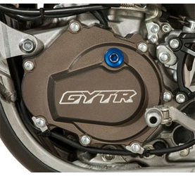 Yamaha off-road motorcycle // sport atv gytr billet ignition cover