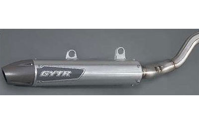 Yamaha off-road motorcycle // sport atv gytr aluminum slip-on muffler