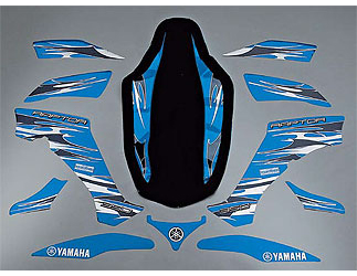 Yamaha off-road motorcycle // sport atv gytr raptor 350 graphic kit