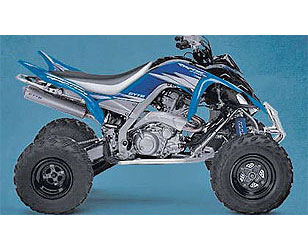 Yamaha off-road motorcycle // sport atv gytr raptor 700r graphic kits
