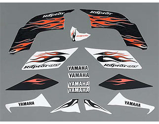 Yamaha off-road motorcycle // sport atv gytr raptor 90 graphic kits
