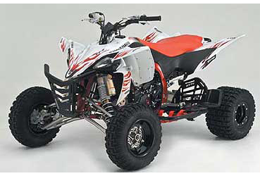 Yamaha off-road motorcycle // sport atv itp® rear assembly  quadcross mx pro tires on t-9 pro