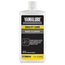Yamaha off-road motorcycle // sport atv yamalube hand cleaner