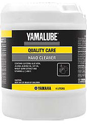 Yamaha off-road motorcycle // sport atv yamalube hand cleaner gallon