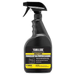 Yamaha off-road motorcycle // sport atv yamalube yamaclean all purpose cleaner