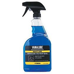 Yamaha off-road motorcycle // sport atv yamalube yamaclean pro-wash spray