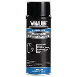 Yamaha off-road motorcycle // sport atv yamalube combustion chamber cleaner
