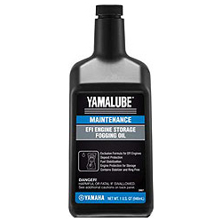 Yamaha off-road motorcycle // sport atv yamalube efi engine storage fogging oil