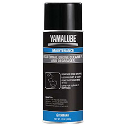 Yamaha off-road motorcycle // sport atv yamalube external engine cleaner & degreaser