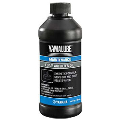 Yamaha off-road motorcycle // sport atv yamalube foam air filter oil