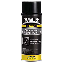 Yamaha off-road motorcycle // sport atv yamalube spray polish & instant detailer