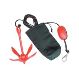 Yamaha watercraft accessories & apparel complete folding anchor system
