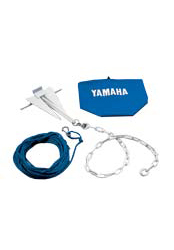 Yamaha watercraft accessories & apparel yamaha vinyl-coated boat anchor kit
