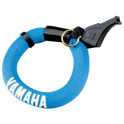 Yamaha watercraft accessories & apparel floating wrist whistle key rings