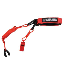 Yamaha watercraft accessories & apparel waverunner pro lanyards with whistle