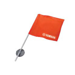 Yamaha watercraft accessories & apparel yamaha stik-a-flag skier-down flag