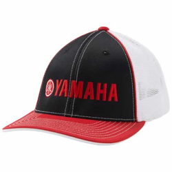 Yamaha watercraft accessories & apparel yamaha logo mesh hat