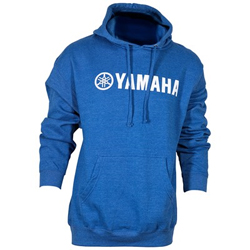 Yamaha watercraft accessories & apparel yamaha mens heathered hooded sweatshirt