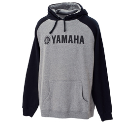 Yamaha watercraft accessories & apparel yamaha mens mid-weight hooded sweatshirt