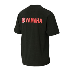 Yamaha watercraft accessories & apparel yamaha mens red logo tee