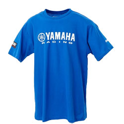 Yamaha watercraft accessories & apparel yamaha racing mens logoed tee