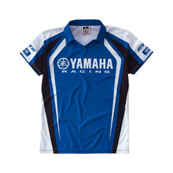 Yamaha watercraft accessories & apparel yamaha racing mens pit lane shirt