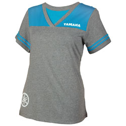 Yamaha watercraft accessories & apparel yamaha womens jersey tee