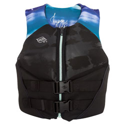 Yamaha watercraft accessories & apparel hyperlite womens neoprene profile vest
