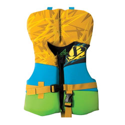 Yamaha watercraft accessories & apparel jetpilot infant neoprene pfd