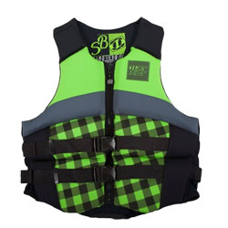 Yamaha watercraft accessories & apparel jetpilot mens neoprene bonifay pfd