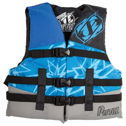 Yamaha watercraft accessories & apparel jetpilot youth nylon pistol pfd